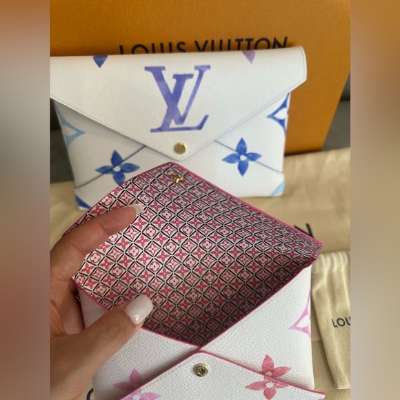 ๐SOLD๐ BNIB Louis Vuitton By the Pool Kirigami Pochette - Picture 8 of 9